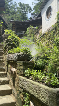 江西婺源篁岭风景