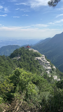 庐山观云台