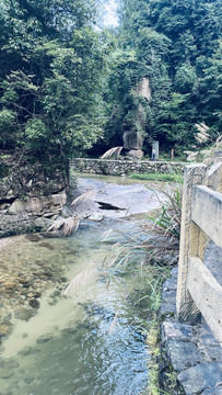 婺源篁岭石门峡风景区