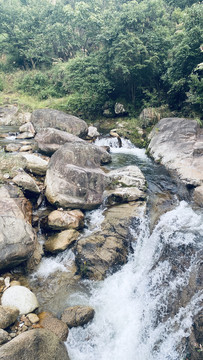 婺源篁岭石门峡风景区