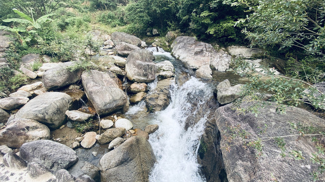 婺源篁岭石门峡风景区