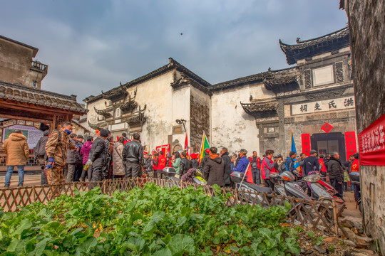 三阳镇中村洪氏支祠