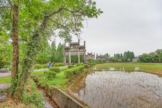 棠樾牌坊群