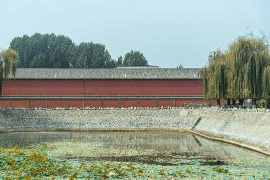 北岳庙古建特写