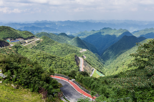 遵义娄山关