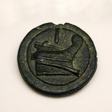 罗马阿司铜币