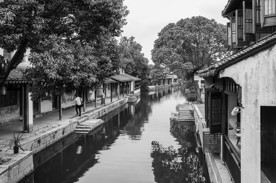 黎里古镇市河