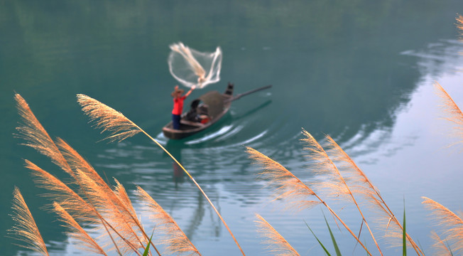 小东江风光