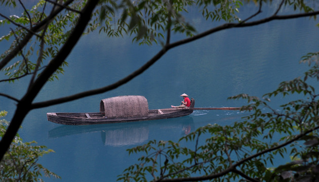 小东江风光