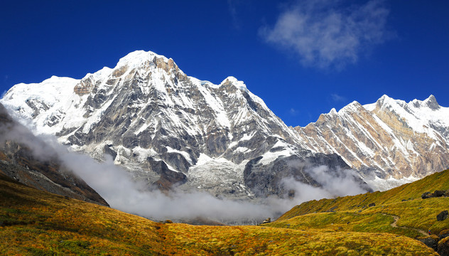 尼泊尔雪山