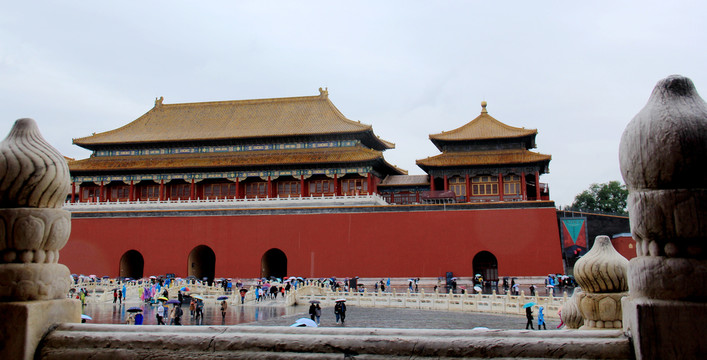 北京故宫宫殿建筑及艺术展示