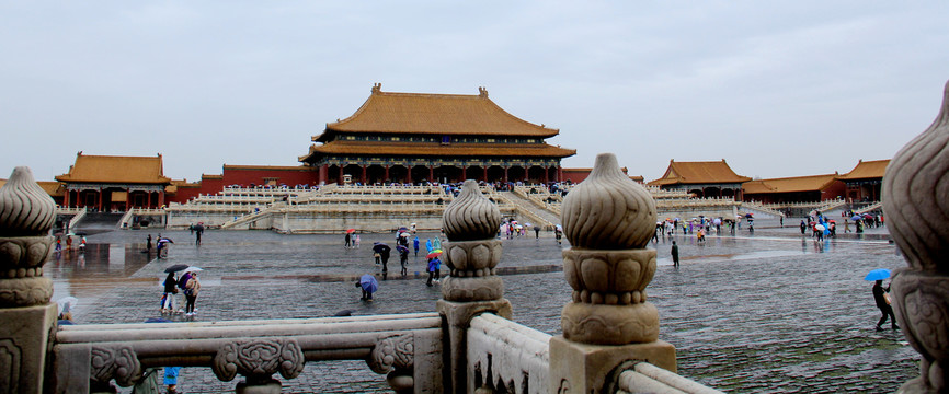 北京故宫宫殿建筑及艺术展示