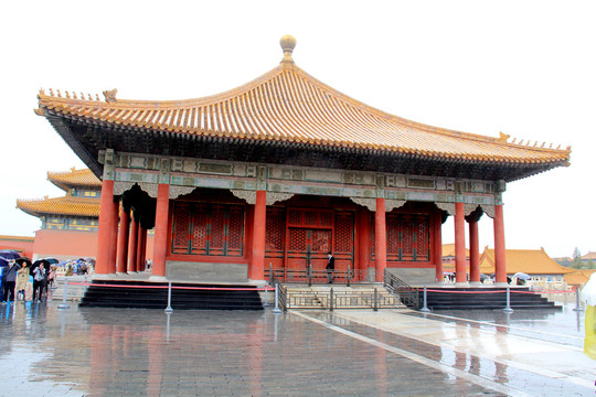 北京故宫皇家建筑景观