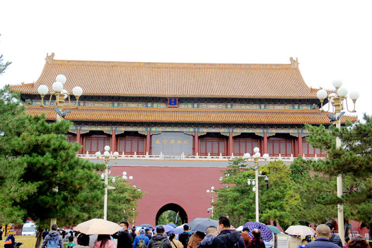 北京故宫景观