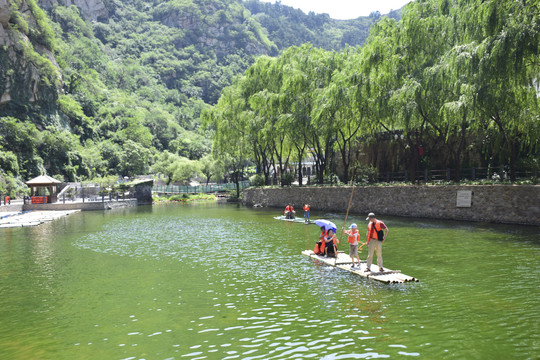 北京青龙峡风光