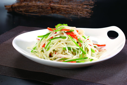 青椒土豆丝