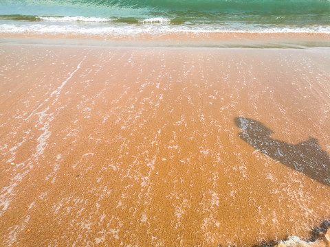 海边沙滩