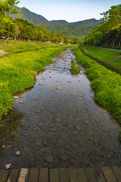 静静的小河