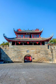 中国广西柳州古城东门城楼