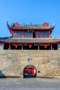 中国广西柳州古城东门城楼