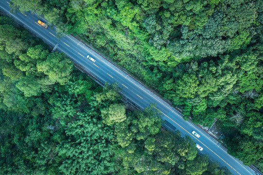 山间公路