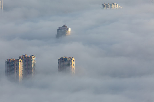 云雾城市