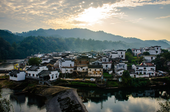 婺源汪口村