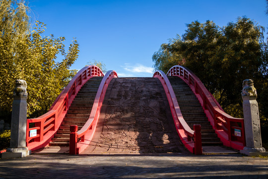 古代楼梯建筑