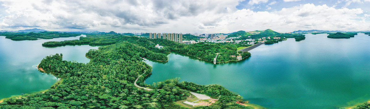 西乡铁岗水库