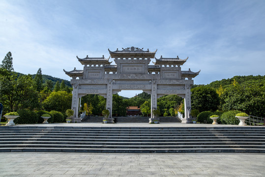 夹山寺