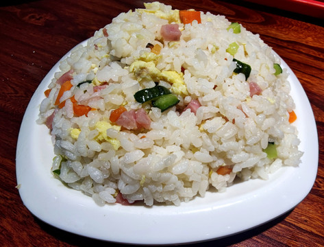 炒米饭蛋炒饭