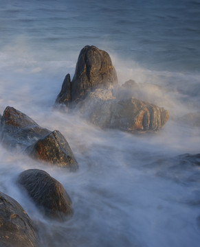 广东阳江海陵岛黄金海岸