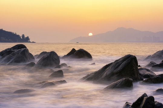 广东阳江海陵岛黄金海岸