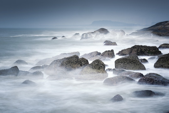 广东阳江海陵岛黄金海岸