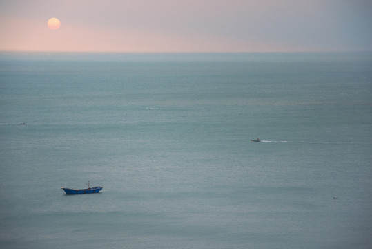 广东阳江海陵岛黄金海岸