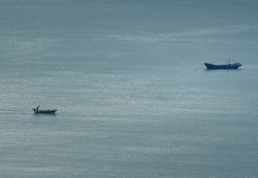 广东阳江海陵岛黄金海岸