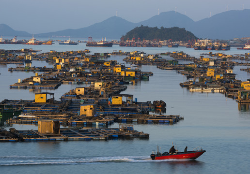 广东阳江海陵岛闸坡港口