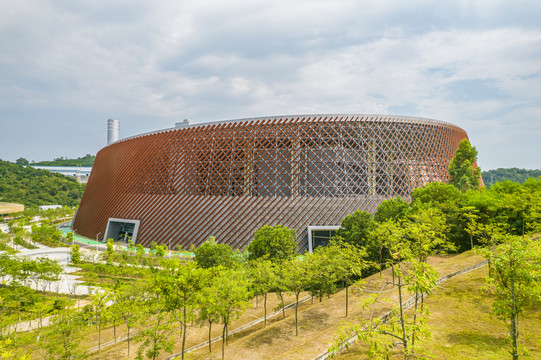 深能环保龙岗能源生态园