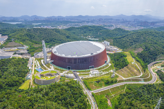 深能环保龙岗能源生态园