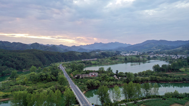 龙湖湿地水源地