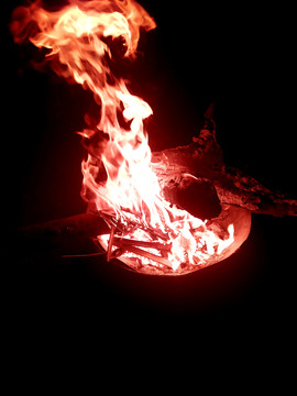 火盆