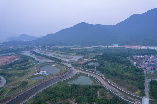 新大河禾塘湿地公园