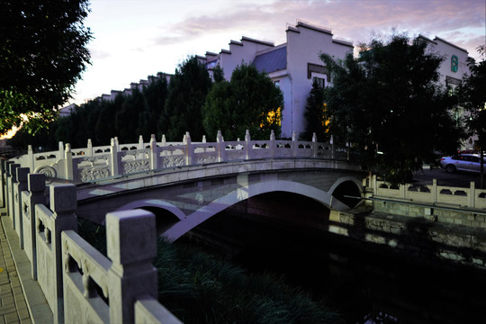 高碑店新村改造街景