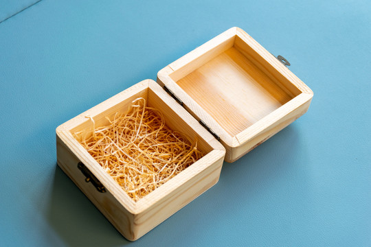 工艺木盒