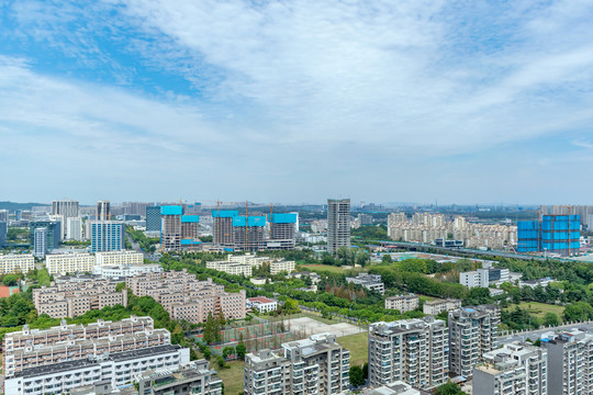 南京江北新区建设