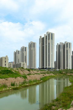 新建住宅小区