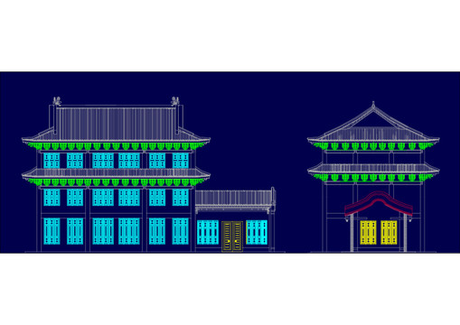 中式酒店