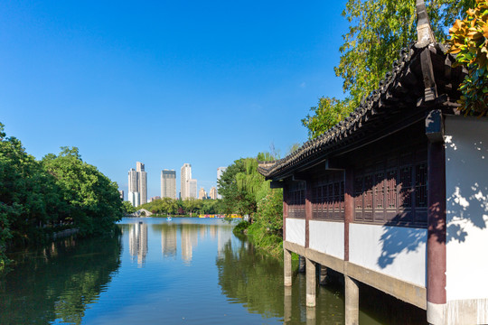 安徽合肥包河公园风景区