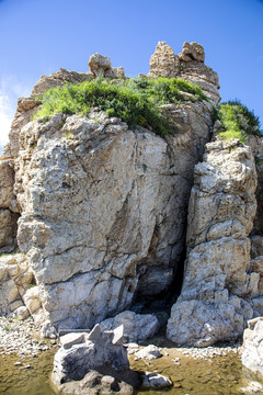 北戴河鸽子窝公园