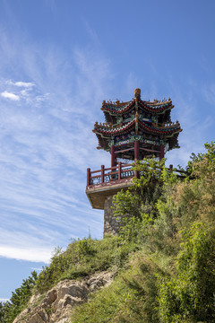 北戴河鸽子窝公园